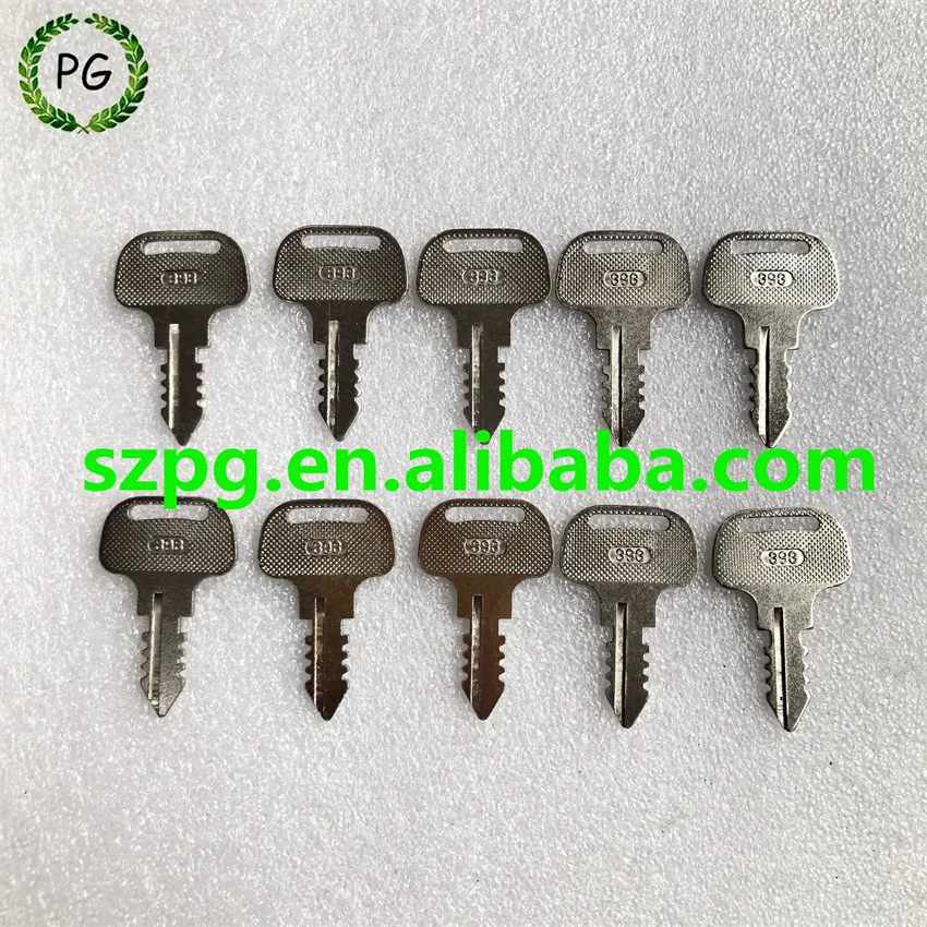 

Ключ зажигания 393 18510-63720 для Kubota, 10 шт.