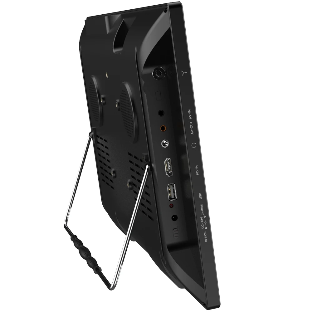 LEADSTAR 16 Inch Portable ATSC Mini Digital TV Support ATSC-T Hevc H265 10Bit Code Car Tv Kitchen Dolby AC3 | Электроника