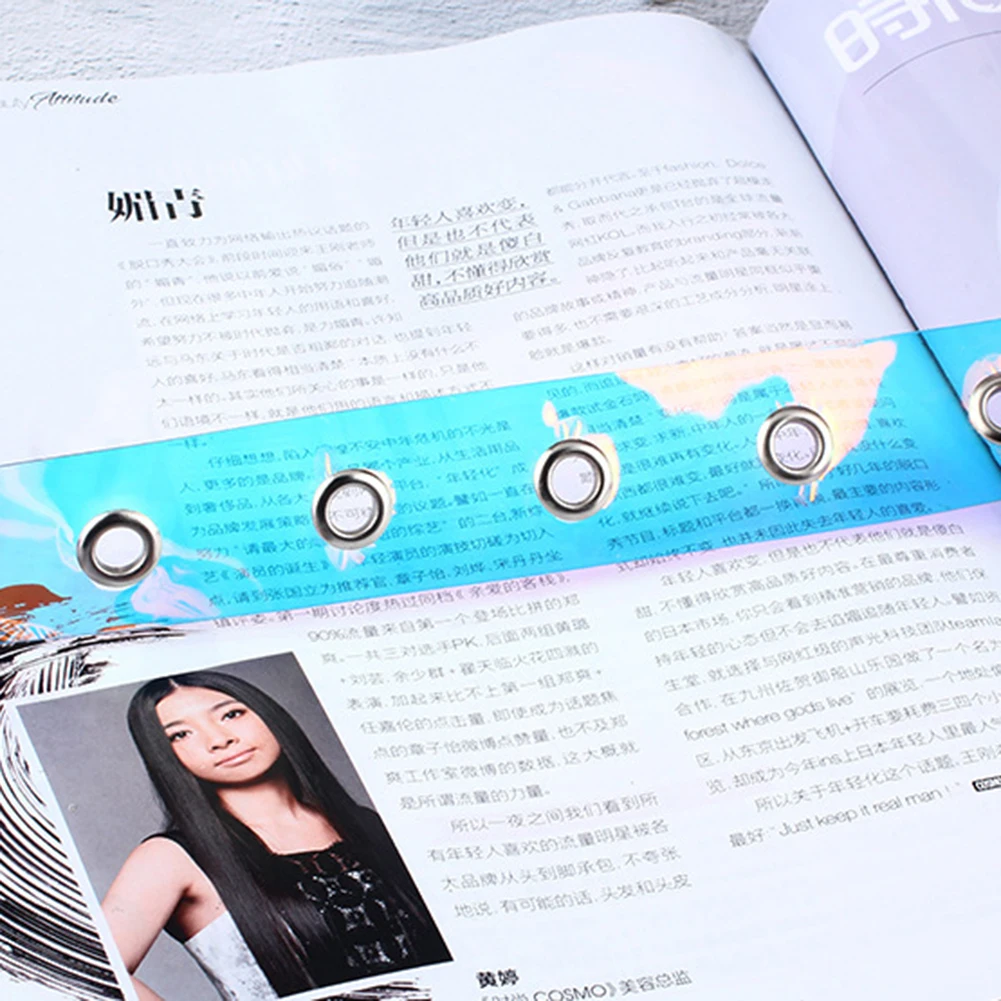 Женский модный прозрачный ремень с несколькими отверстиями индивидуальный