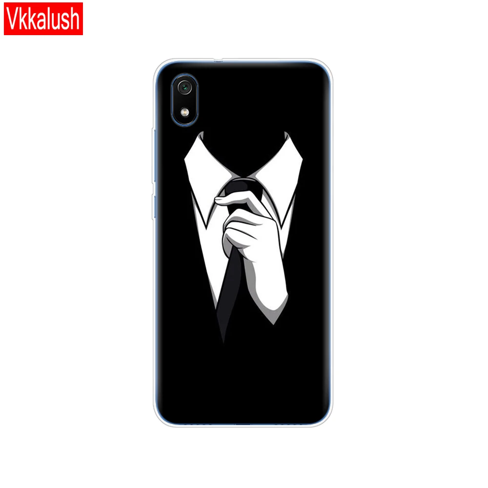 Силиконовый чехол для телефона Xiaomi Redmi 7a чехлы с полной защитой мягкая задняя