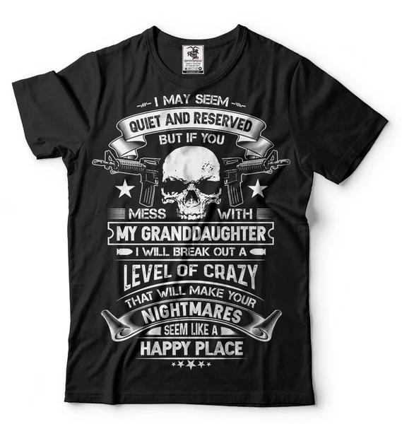 

Gift For Grandfather From Granddaughter Cool Grandpa T-shirt Gift for Grandpa