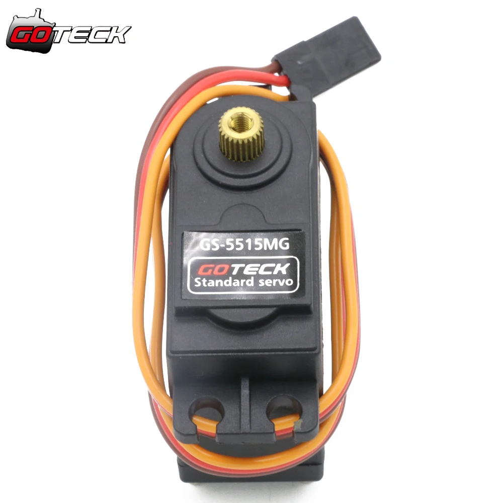 RC Servo.Goteck GS-5515MG с высоким крутящим моментом стандартный аналоговый сервопривод/55