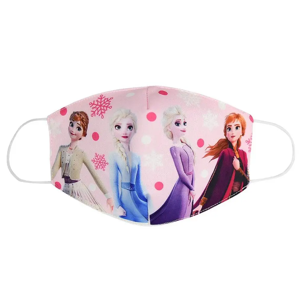 Детское лицо из мультфильма Холодное сердце Disney хлопковая защитная