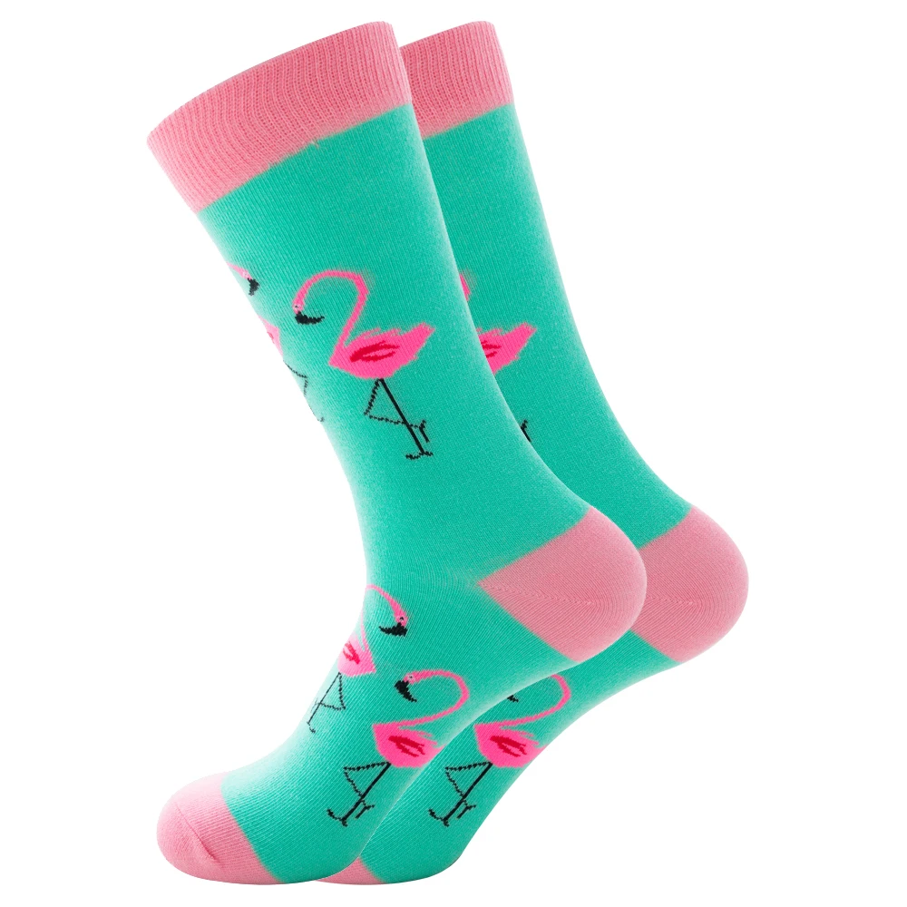 Новые счастливые мужские носки женские Ленивцы новинка носки смешной чёсаный хлопок мужской большой размер Crew Harajuku Хип-хоп зимние толстые длинные носки