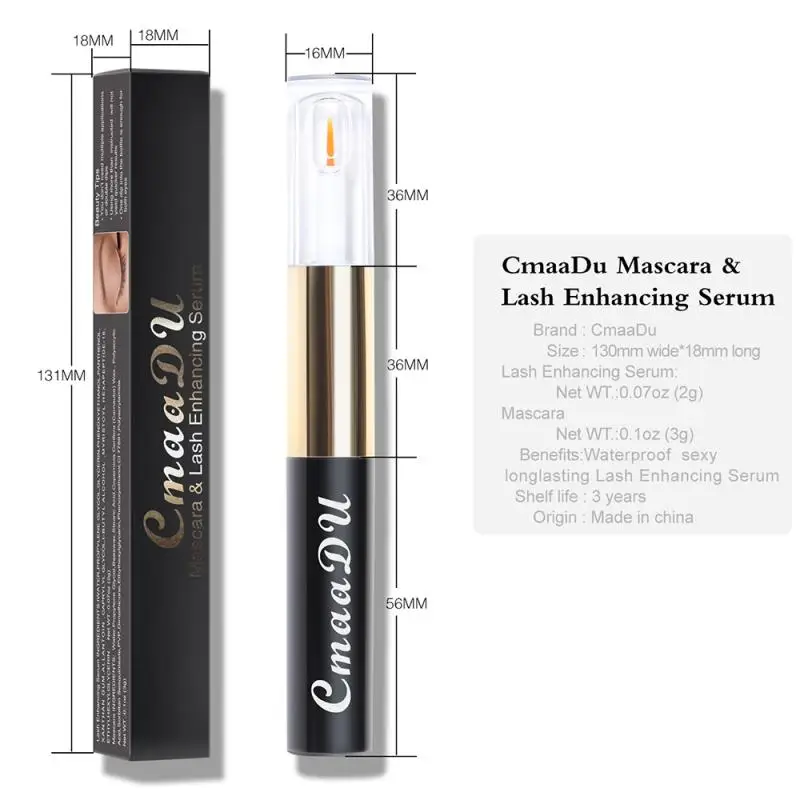 

Mascara Eyelash Growth Liquid Long Curling Non-smudged Mascara Eyelash Growth Serum Lash Enhancing Serum maquiagem