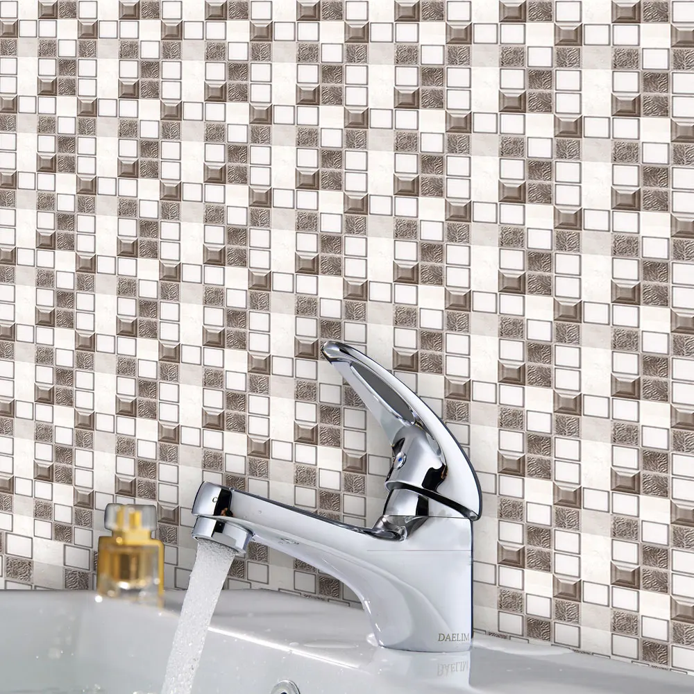 Кирпичные настенные наклейки 6 шт. самоклеящиеся водостойкие | Обустройство дома