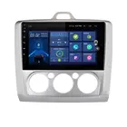 Автомобильный радиоплеер для Ford Focus 2 Mk2 2004-2011 хэтчбек Android 10,0 Авторадио Навигация мультимедийная камера головное устройство Wi-Fi 4G