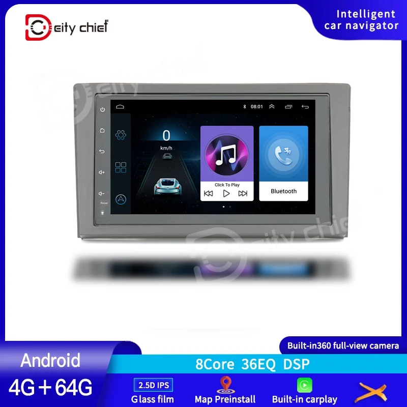 7 дюймовый радиоприемник GPS для Mazda 2004 2005 2006 MPV Freema Android автомобильная