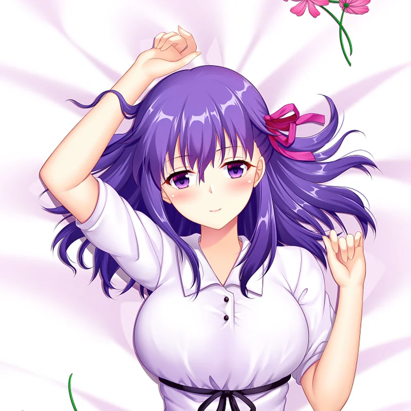 Fate/stay night Мато Сакура аниме девочка Dakimakura обниматься тела Чехол Подушка отаку