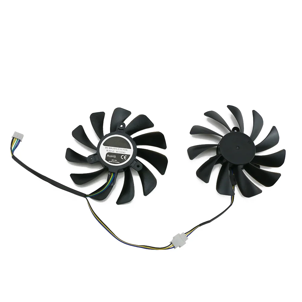 Вентилятор охлаждения GAA8S2U для ZOTAC GTX 1070 1080 Ti 1070Ti 1080Ti AMP Edition 95 мм 4Pin | Компьютеры и
