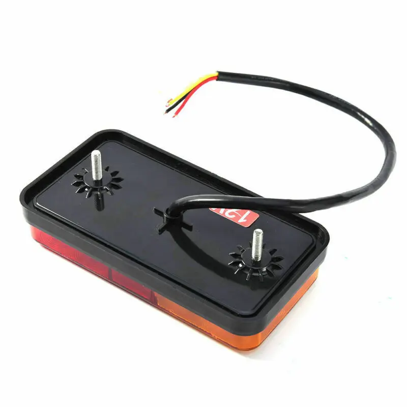 

2*Car LED Waterproof Tail Lights Kit RV Camper Trailer Truck Rear Turn Signal 12V Auto Truck Trailer Indicator Warning Light