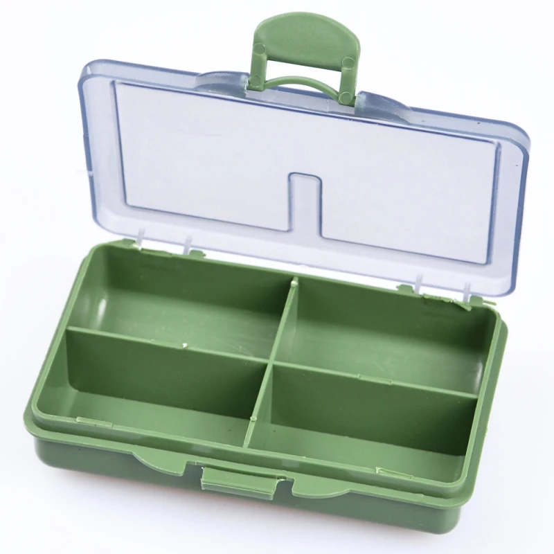 

Fishing Box Storage Box Plastic Practical Bait Fishing Gear Accessories Hook Bait Storage Jewelry Beading Fishing Gear Organizer
