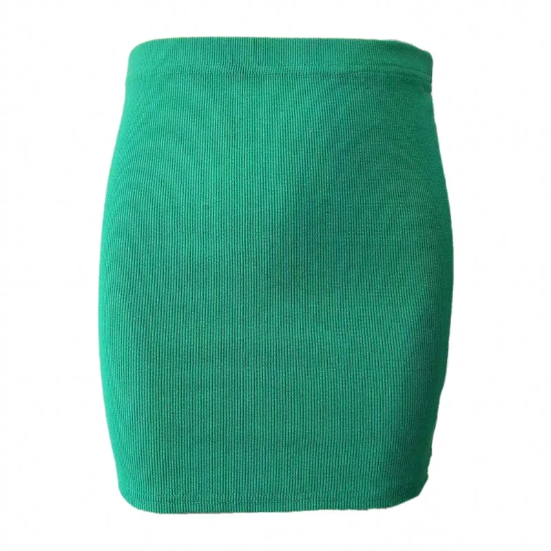 Женская однотонная элегантная юбка привлекательные облегающие офисные юбки