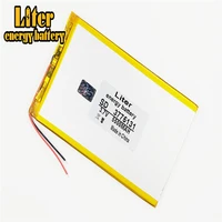 best battery brand 3775131 3 7v 5500mah lithium polymer battery for tablet pcs pda digital products