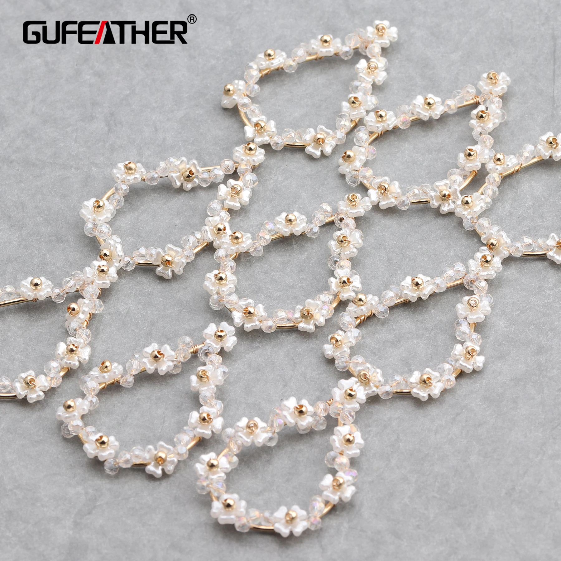 GUFEATHER M655 ювелирные аксессуары diy Подвески ручная работа медь металл подвески
