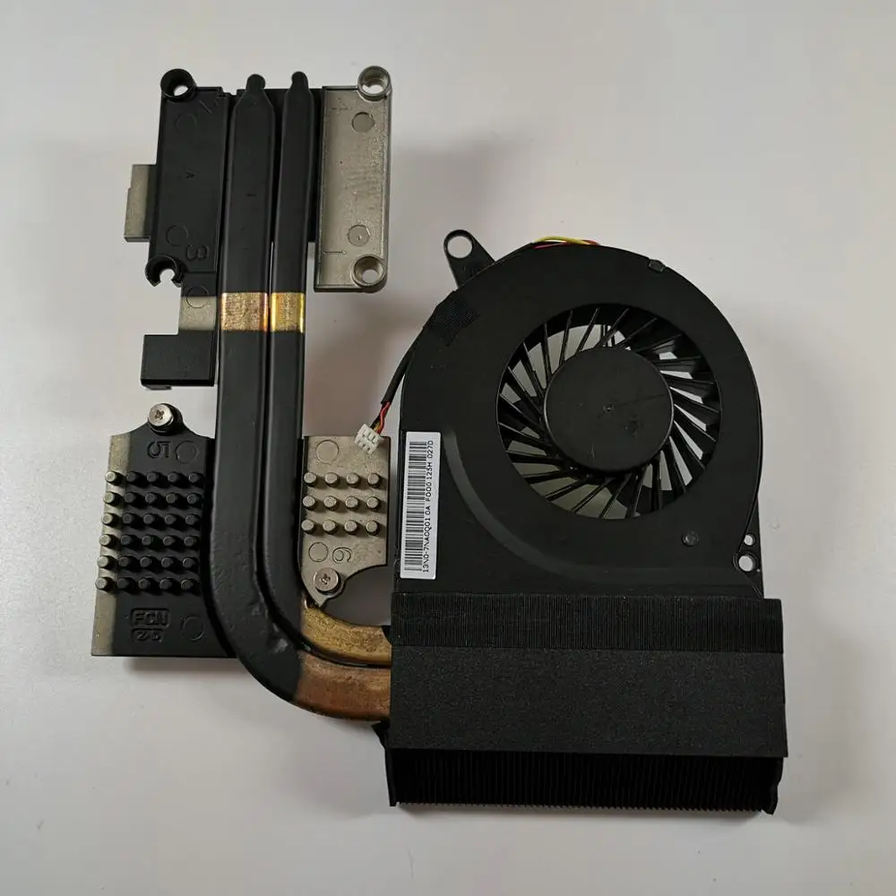 Новый оригинальный охлаждающий вентилятор для ЦП ноутбука Acer Aspire V3 771 771G модуля