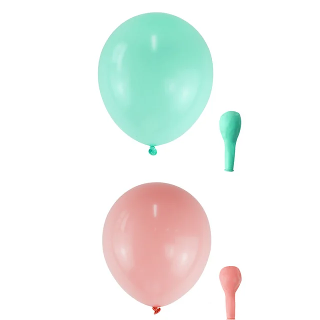 2style color 5 100 шт Макарон конфеты цветные воздушные шары для взрослых свадьба или декор для вечеринки в честь Дня рождения Дети шары из латекса девичьи globos для декора фона - Цвет: 2style color 5