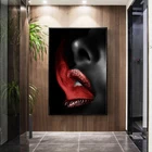 Новинка; Лидер продаж; Вышивка сделай сам со стразами; Пикантные туфли с красной губ Набор для вышивания крестиком Полный Стразы квадратный круглая инкрустация Стены Художник украшения дома