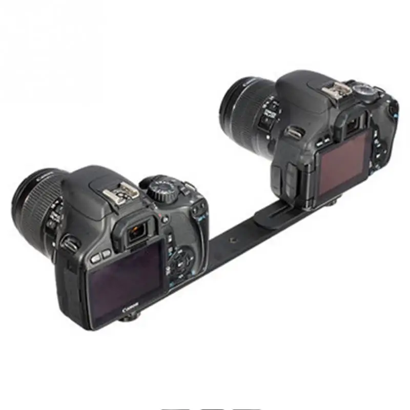 Universal Double End Light Stand Holder Flash Bracket Mount Tripod For Digital SLR Camera Photo Studio Accessories | Электроника