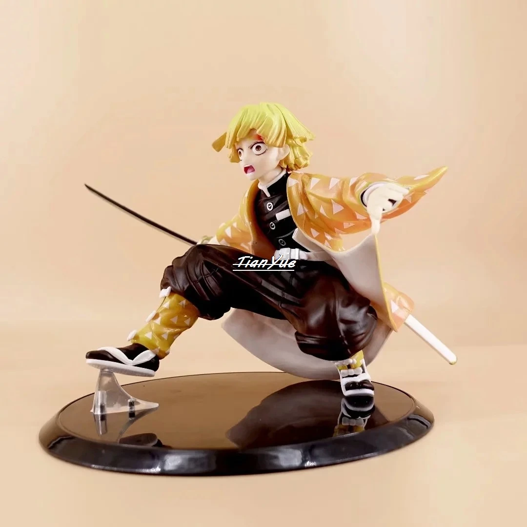 

Demon Slayer Agatsuma Zenitsu PVC Action 1/8 Figure Model Toys 15cm