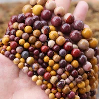 fashion 46810 mm mookaite stone round beads diy loose bead for jewelry making bracelet necklace