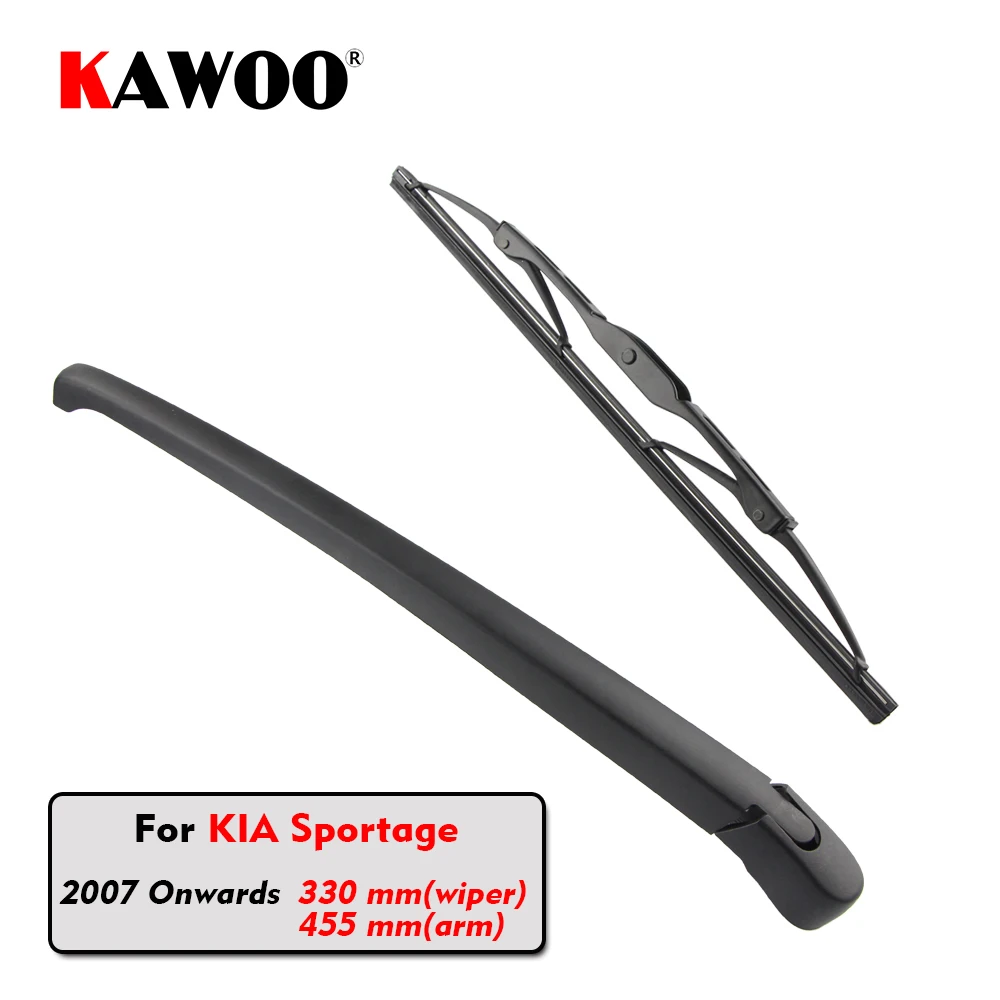 Стеклоочистители заднего стекла KAWOO для хэтчбека KIA Sportage (2007 и 330 года) мм|window wiper