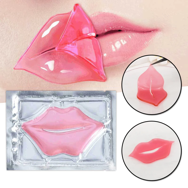 

Crystal Lip Masque Moisturizing Remove Dead Skin Anti Chapped Anti-aging Lip Sleeping Masque Suitable for All Skin Type ZG