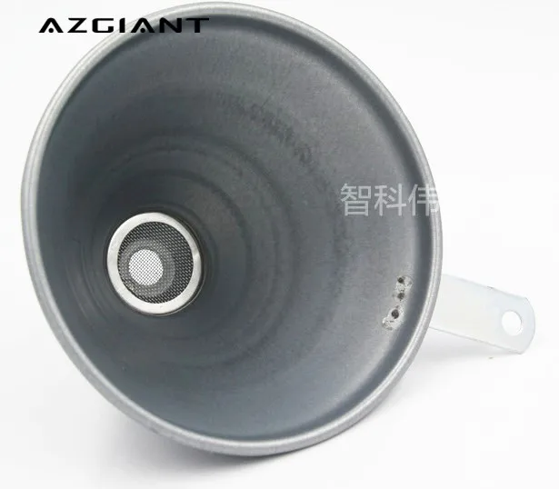 Универсальная металлическая воронка для автомобиля и мотоцикла бензиновый