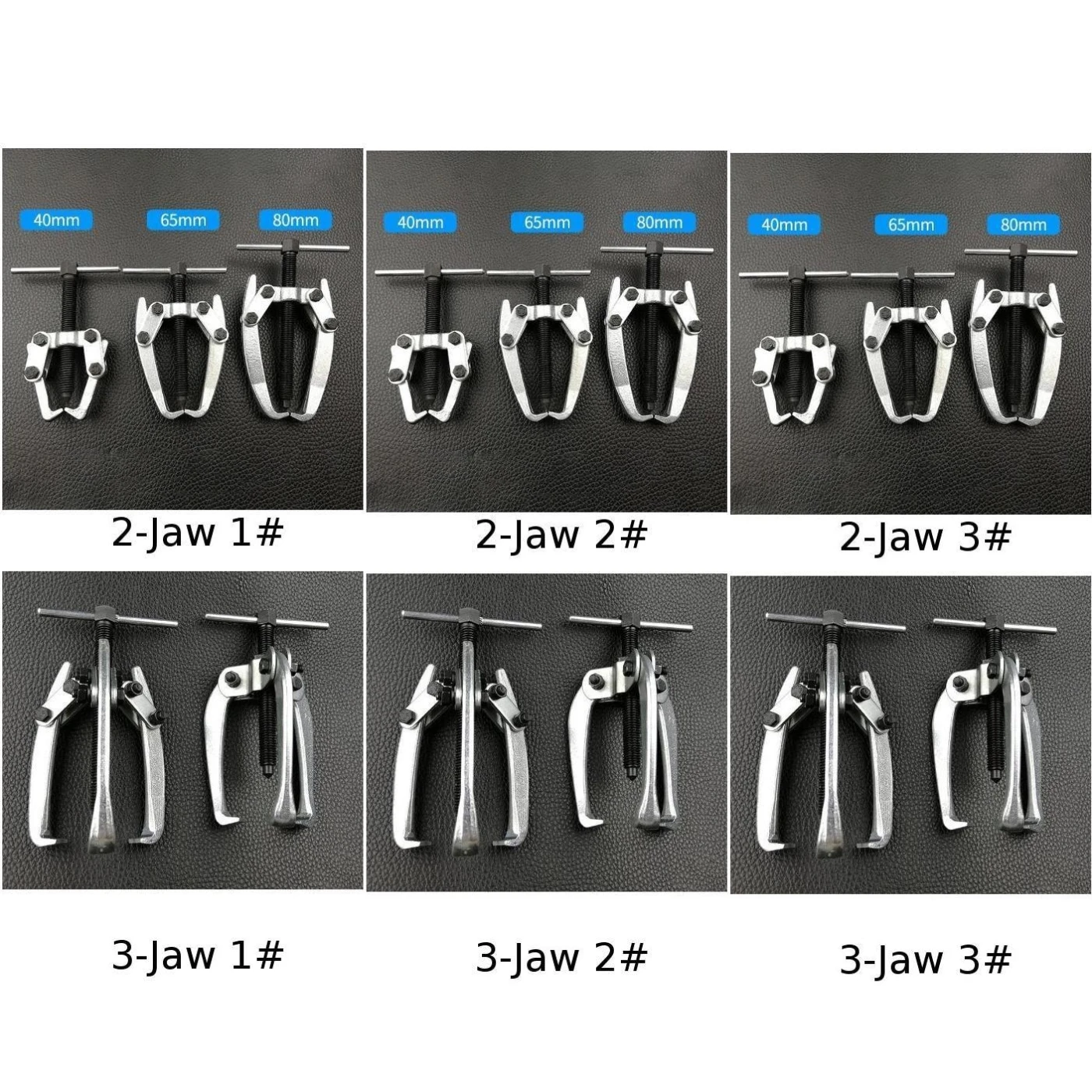 

High Carbon Steel Bearing Removal Tool Extractors Replacement Practical
