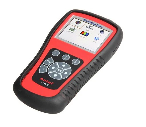 Оригинальный Autel Maxidiag Elite MD802 все Системы + DS модель полный EPB OLS поток данных