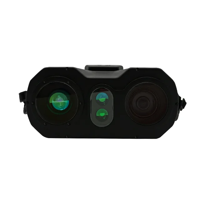 

Laser ranging penetrating fog binocular multi-purpose night vision