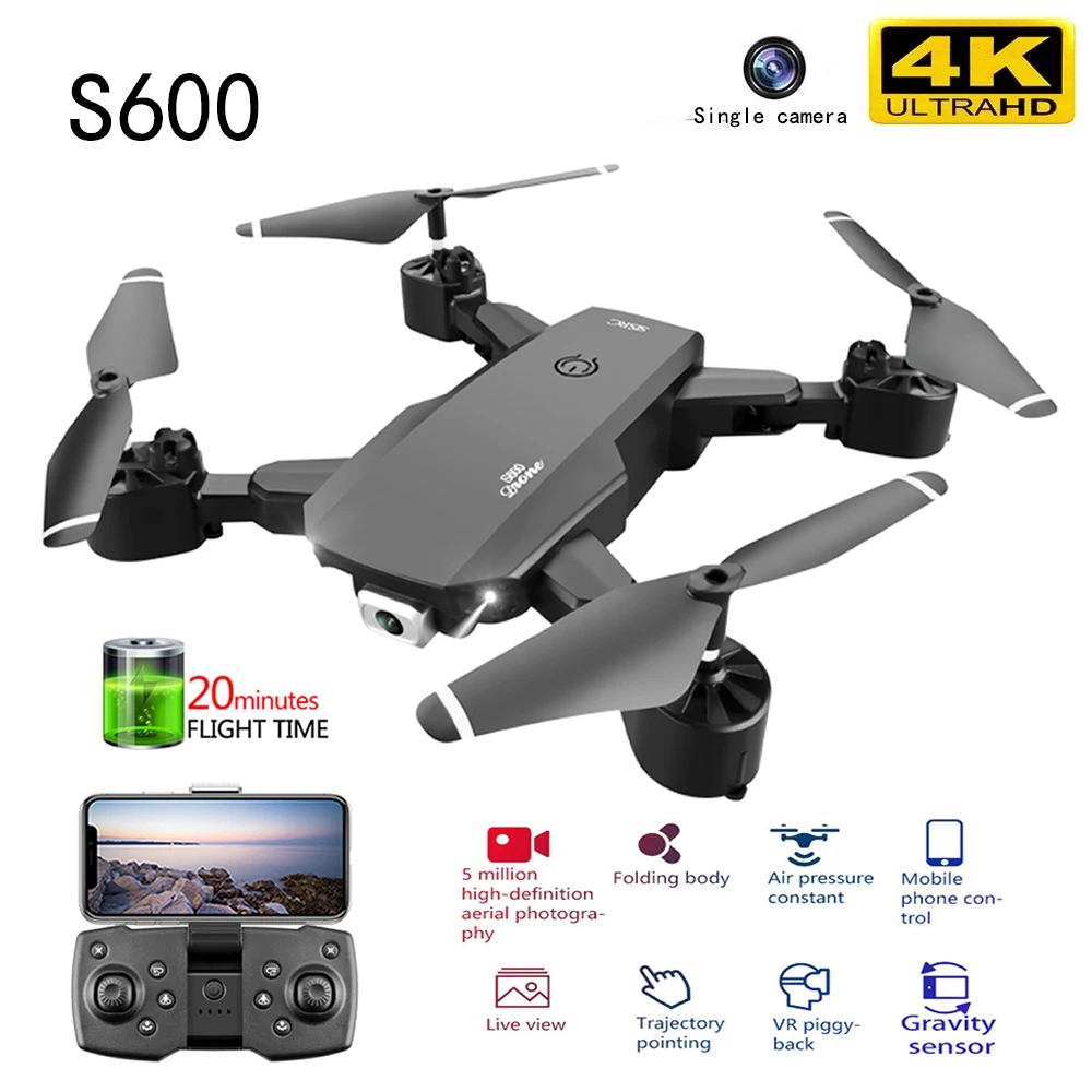 

Новый Радиоуправляемый Дрон S600 UAV Квадрокоптер с 4K HD камерой FPV для аэрофотосъемки вертолет с дистанционным управлением Дрон с глобальной и...