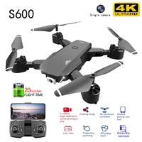 new s600 rc drone uav quadrocopter with 4k hd camera fpv aerial photography remote control helicopter dron global hot sale toys