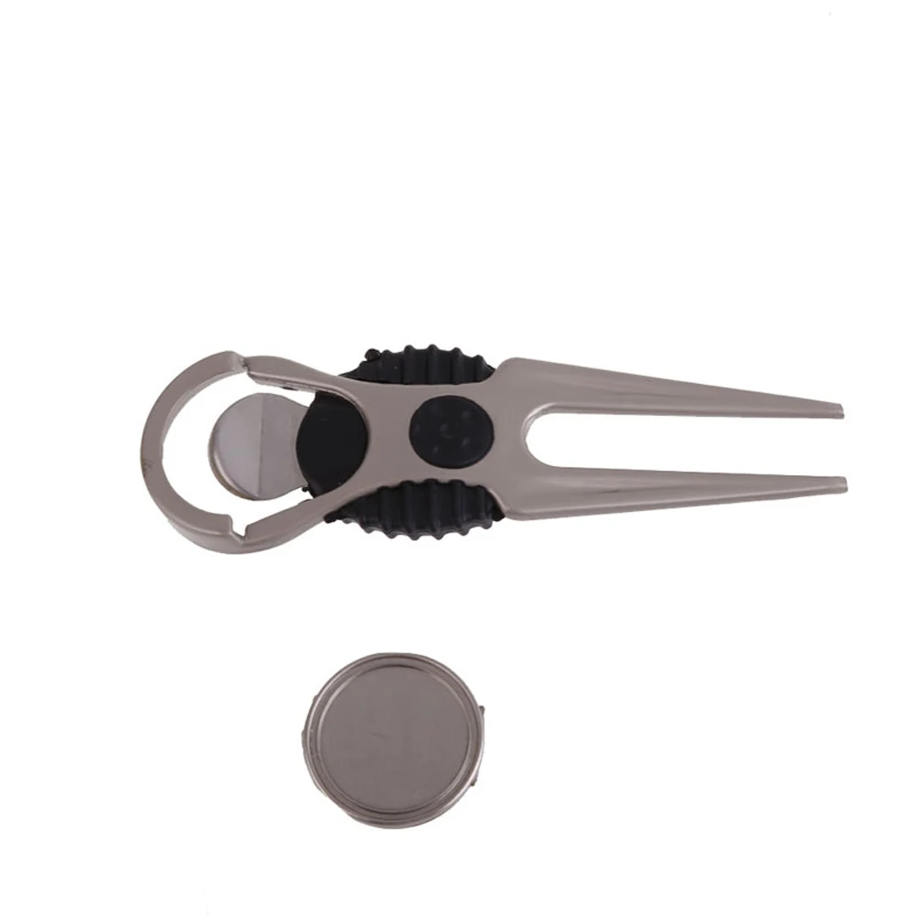 Установка зеленая вилка Divot инструменты Ремонт сплава Switchblade аксессуары Спорт