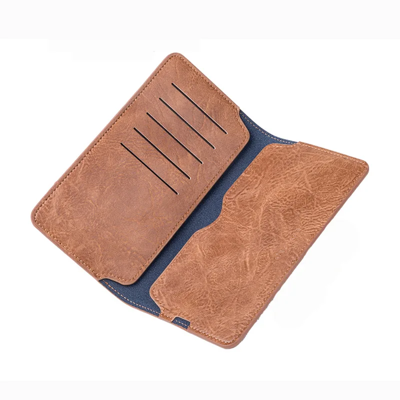 Новый мужской кошелек короткий Молодежный Ретро стиль мягкая кожа