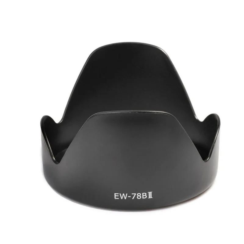 1 шт для EW 60E 73II 65II 73BII 78BII 78E 83J 88 88C камеры бленда объектива canon объектив