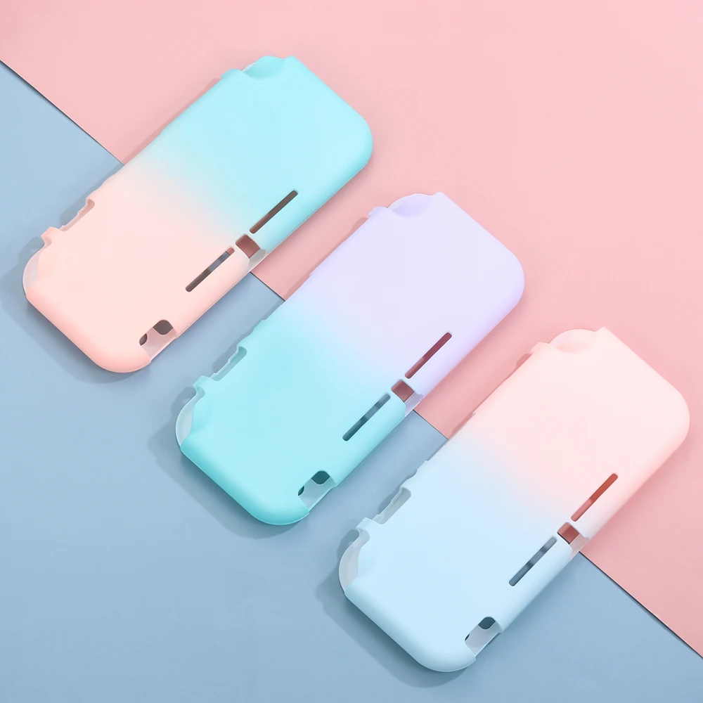 Твердый чехол для Nintendo Switch Lite NS цветной защитный Внешний из поликарбоната