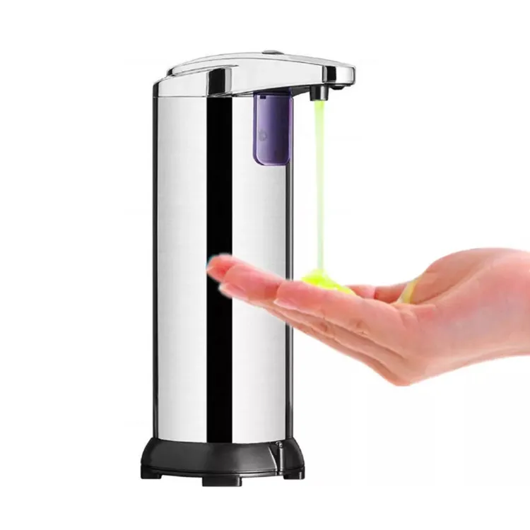 Бесконтактное дезинфицирующее средство для рук жидкий умный диспенсер жидкого