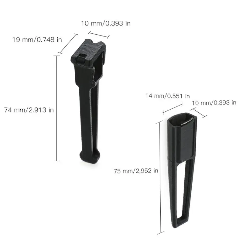 

DJI MAVIC MINI Extended landing gear Raised Tripod Support Protector Extensions Drone Accessories