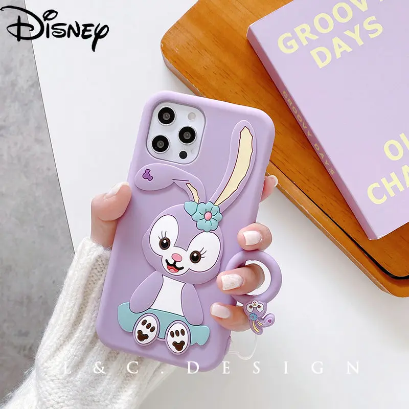 

Disney Cute Cartoon Star Delu Original Phone Case for iPhone 7/8P/X/XR/XS/XSMAX/11/12Pro/12min Phone Girls Case Cover
