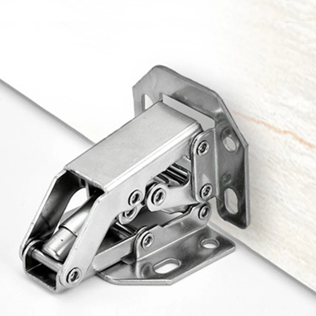 Стальной шарнир для шкафа без необходимости пробивания отверстий закрывающий