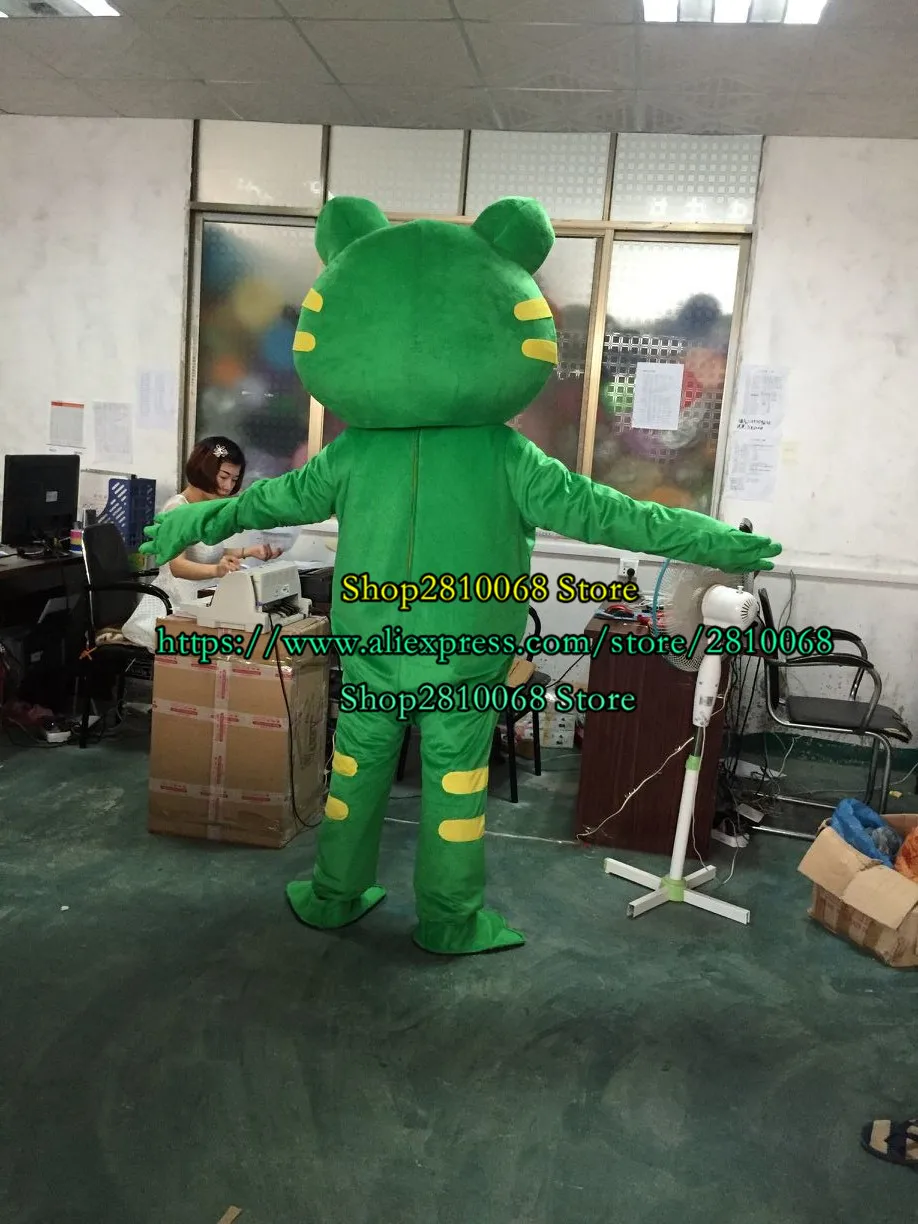 Прямые продажи с фабрики лягушка маскот костюм комплекты героями мультфильмов