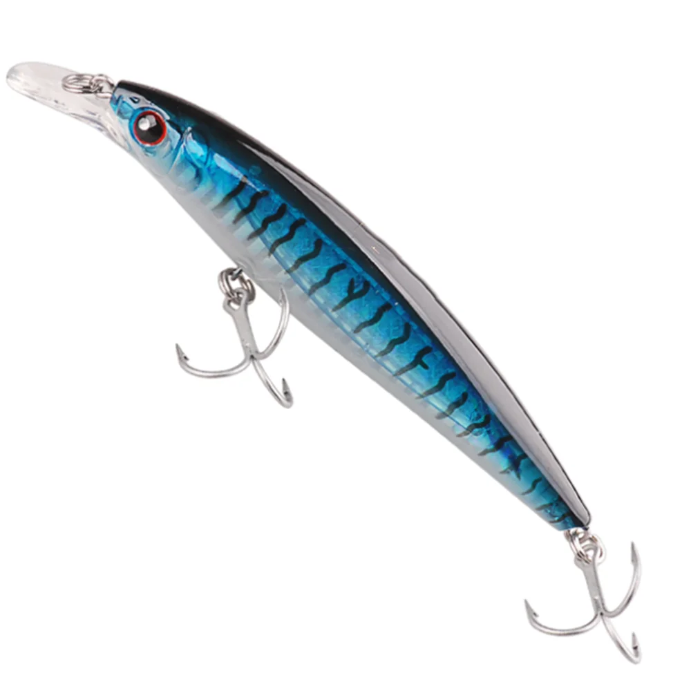 Рыболовные приманки Minnow 100 мм 120 рыболовные тройной крючок приманка для ловли