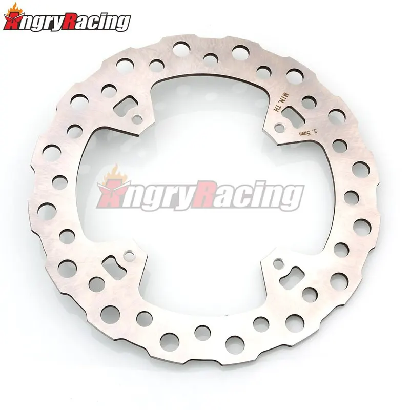 Передний и задний тормозной дисковый ротор для мотоцикла Honda CR125 CR250 CR 125 250 2002 2008