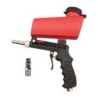 Портативный гравитационный пневматический Пескоструйный пистолет 90 фунтов на квадратный дюйм