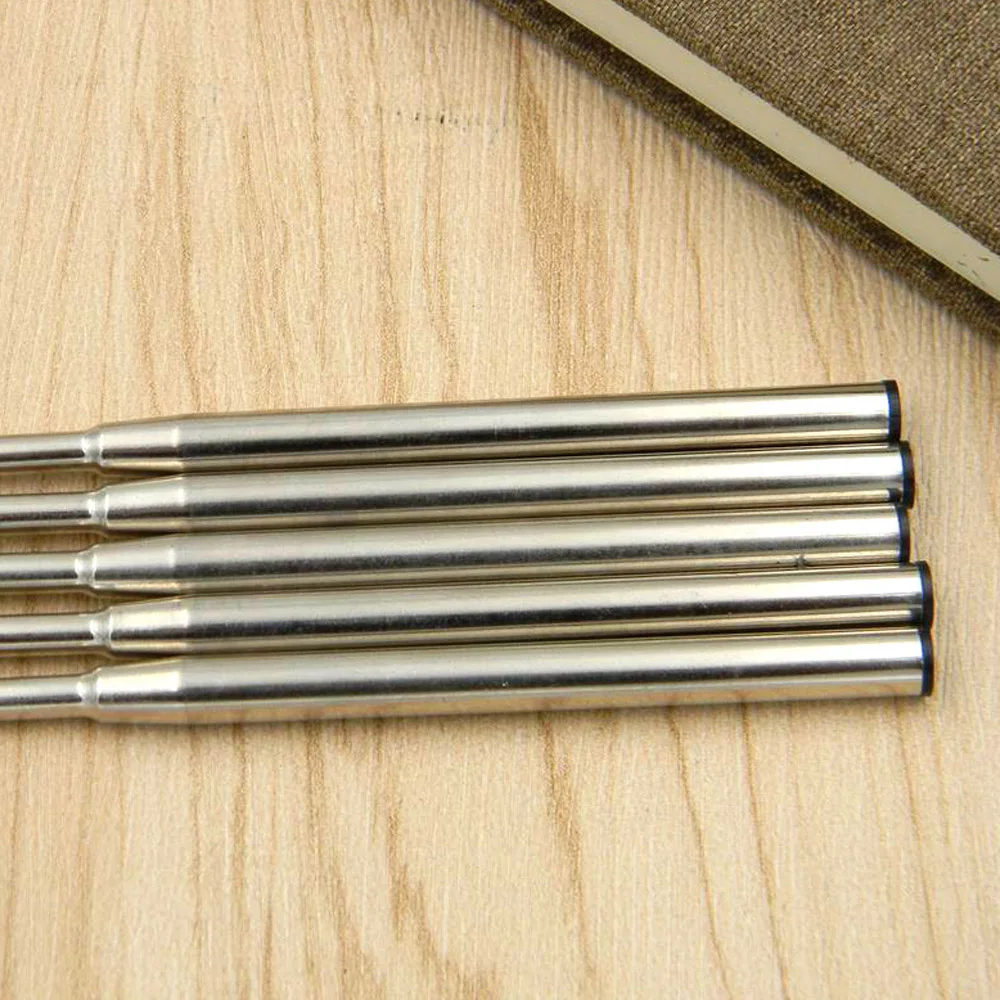 5 шт. черная офисная шариковая ручка 0 мм|pen refills|ballpoint pen refillpen refill ballpoint |