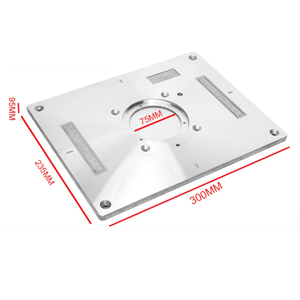 Электрический деревообрабатывающий фрезерный станок 85*85 мм направляющий стол с