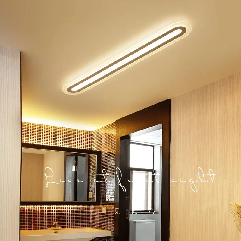 

Современный светодиодный потолочный светильник, светильник для гостиной, светильник для спальни, кухни, поверхностное крепление, потолочный светильник s Panneau Avec Ampoule