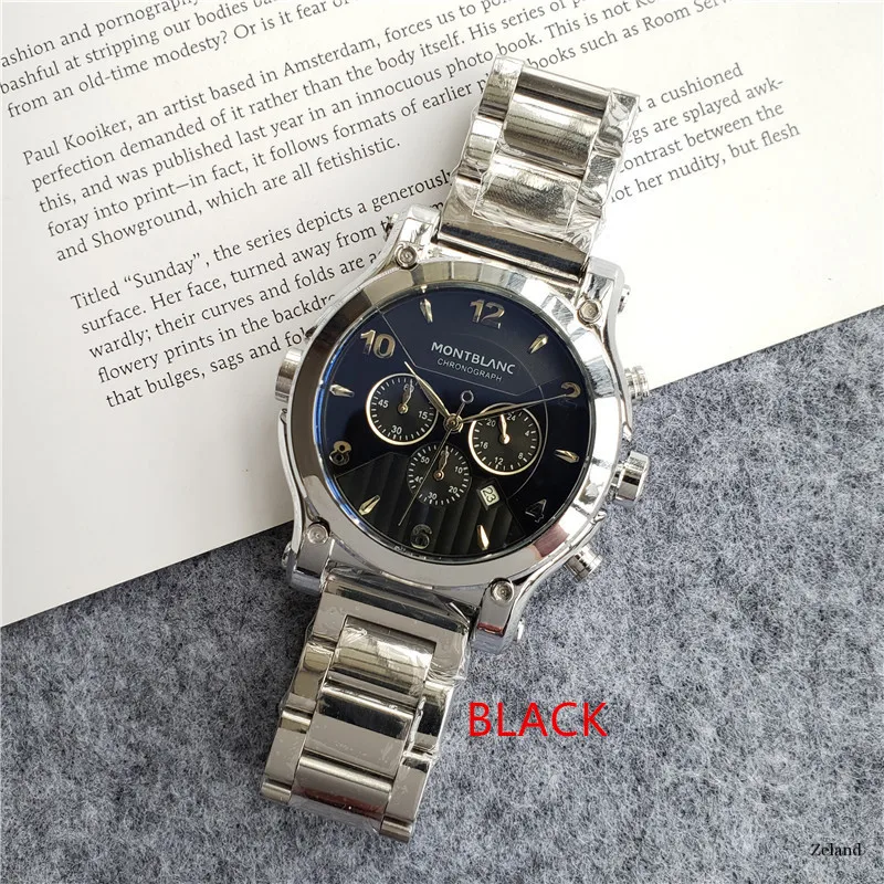 

Fast-selling Quartz full-function men's fashion watch in foreign trade