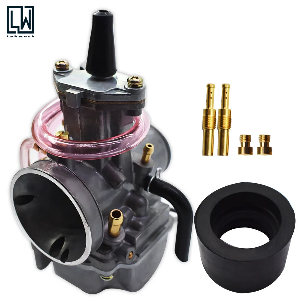 

PWK 24 мм кабель дроссель карбюратор для KOSO OKO Мотоцикл ATV Скутер 4T